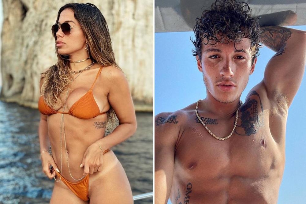 Suposto novo affair de Anitta comenta foto da cantora: 'Eita'