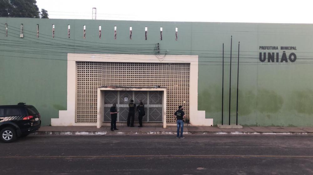 PF deflagra operação para apurar desvios de recursos federais na cidade de União