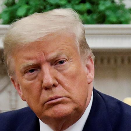 Presidente dos EUA, Donald Trump, na Casa Branca - Imagem: CARLOS BARRIA