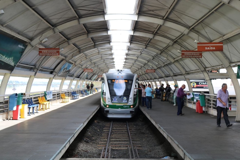 Usuários pedem volta do metrô, mas CMTP ainda não tem data para retorno