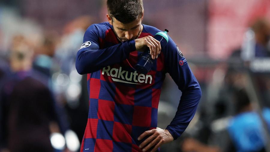 Barcelona já prepara 'limpa' após levar 8 a 2 do Bayern