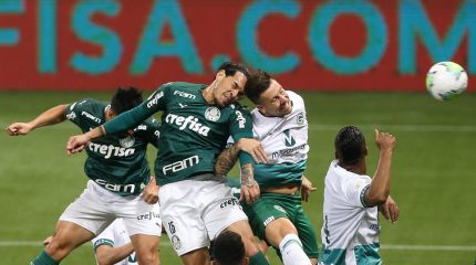 Palmeiras joga mal de novo e empata com o desfalcado Goiás