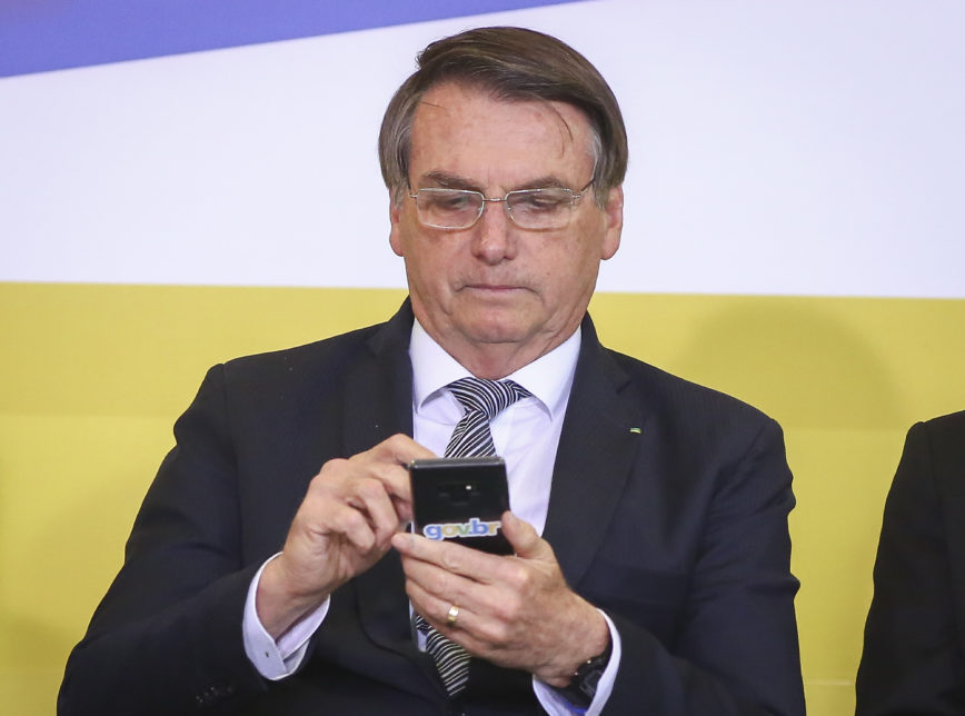 Medida assinada por Bolsonaro extingue DPVAT a partir de 2020 - Sérgio Lima/Poder360