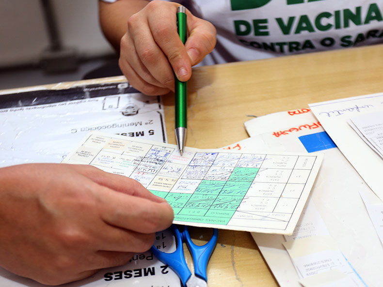 Sesapi apura suspeita de 1º caso de sarampo com origem no Piauí