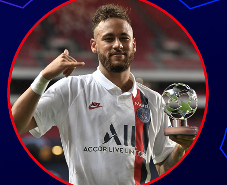 Neymar na Champions mobiliza redes sociais em patamar de Copa do Mundo