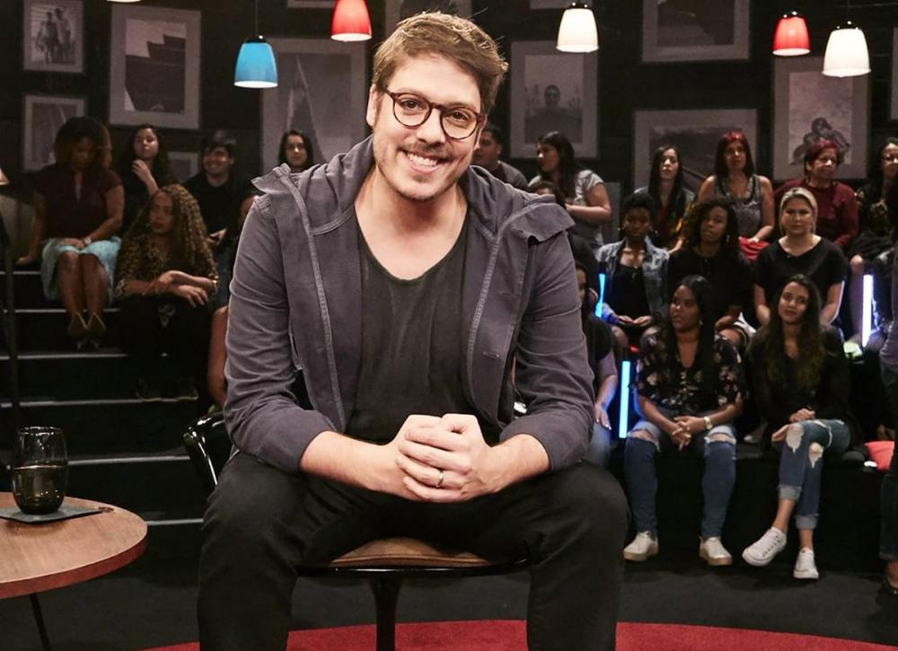 Fabio Porchat sobre fazer comédia: “Não existe sagrado para o humor”