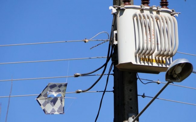 Piauí registra 771 casos de interrupção de energia devido a acidentes com pipas