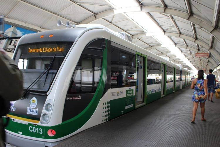 Metrô de Teresina voltará a circular no início do mês de setembro