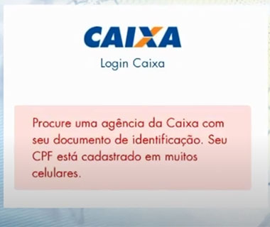 Entenda a mensagem enviada a beneficiários do auxílio de R$ 600