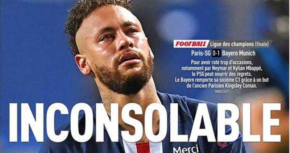 Neymar perde a Champions League, mas marca golaço na mídia