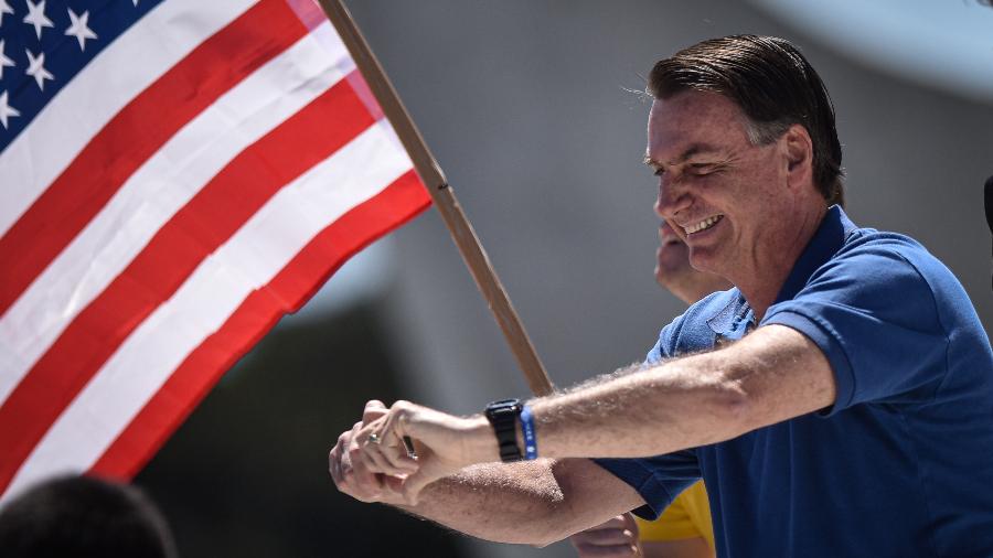 Bolsonaro repetiu a 'oferta' para que os EUA explorassem a Amazônia