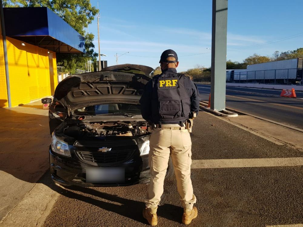 PRF recuperou R$ 12 milhões em veículos roubados no Piauí