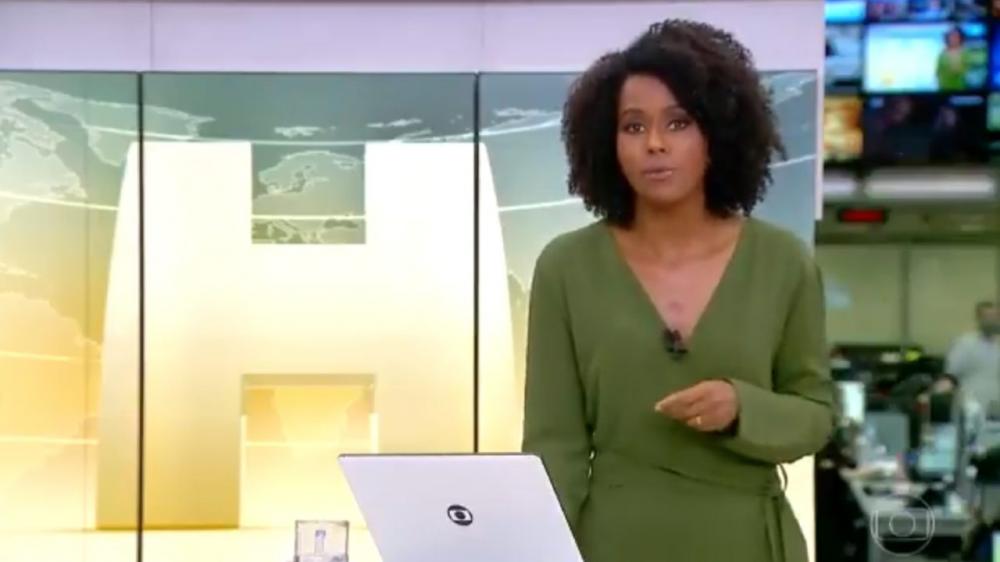Maju Coutinho vira alvo de críticas após ataque de Bolsonaro