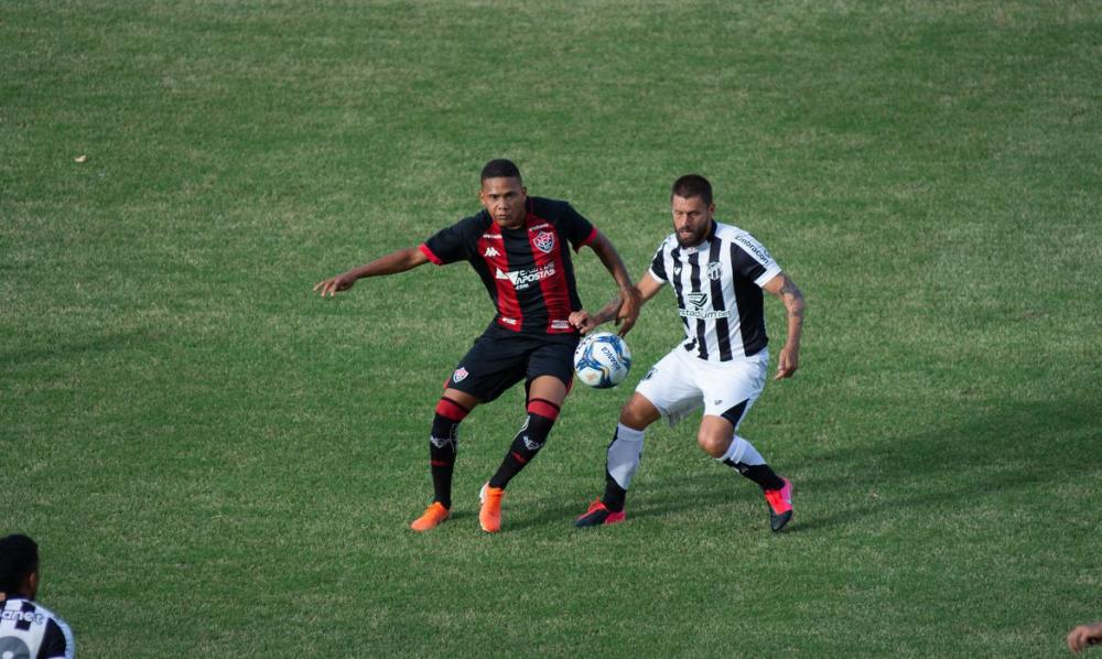 Vitória e Ceará fazem duelo nordestino pela Copa do Brasil