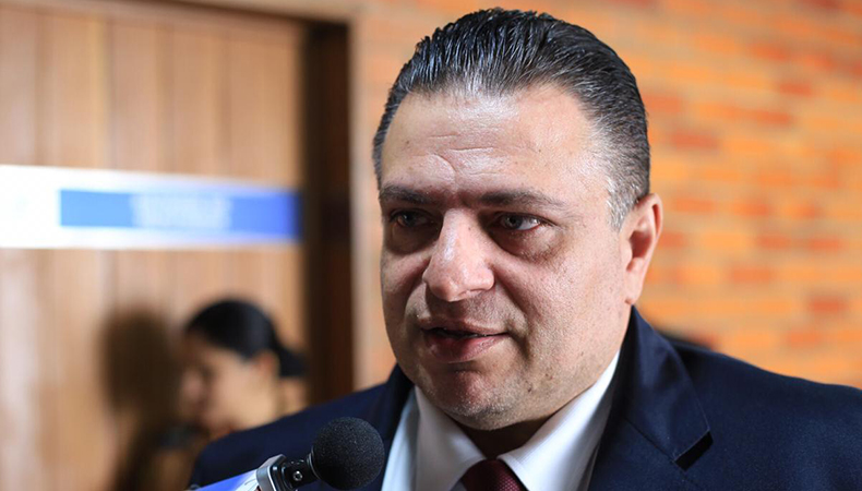 Gessivaldo Isaías será o vice de Fábio Abreu na disputa pela PMT