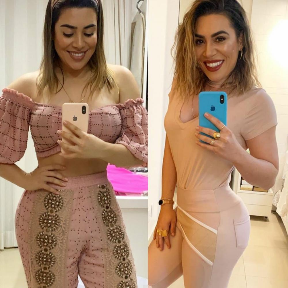 'Como até reboco', diz Naiara Azevedo após perder 7kg na quarentena