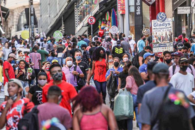 Em São Paulo, a taxa de desocupação passou de 12,2% no primeiro trimestre para 13,6% no segundo trimestre (Amanda Perobelli/Reuters Business)