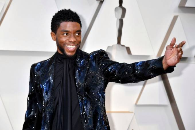Chadwick Boseman, de Pantera Negra, morre vítima de câncer aos 43 anos