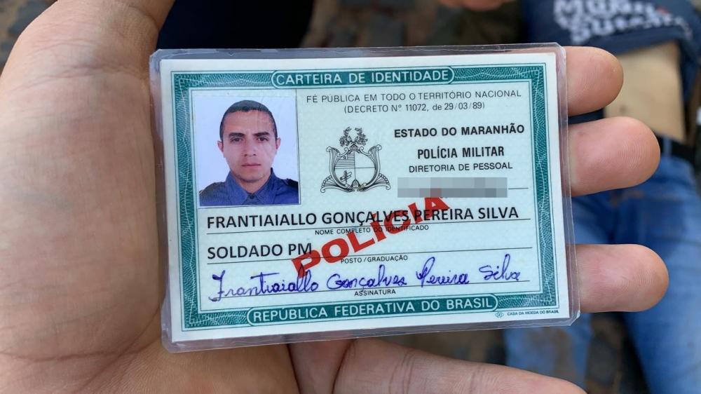 Decretada prisão preventiva de acusados de matar o PM Frantiaiallo Gonçalves