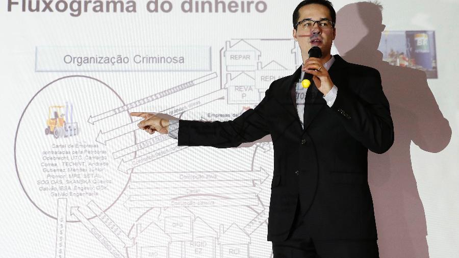Deltan Dallagnol deixa comando da Lava Jato; Alessandro Oliveira assume