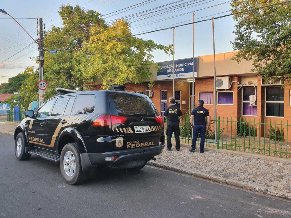 Operação da PF mira fraudes na Fundação Municipal de Saúde em Teresina
