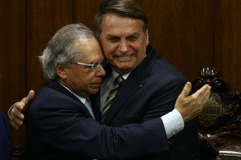 Bolsonaro e Guedes