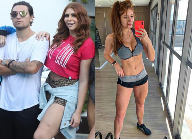 Ex-BBB Amanda seca 18 kg após problemas por usar anabolizante