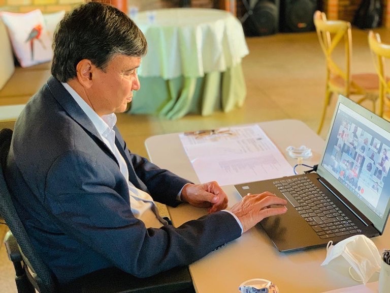 Wellington Dias aprova novas deliberações para retomada de atividades