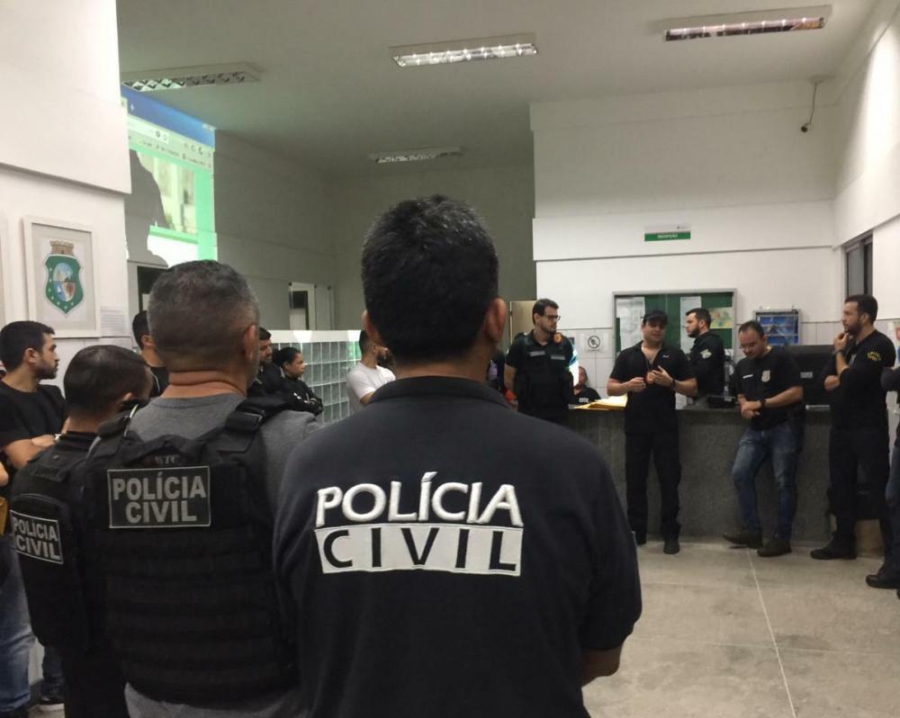 Polícia Civil prende 28 pessoas durante Operação Impacto no Piauí