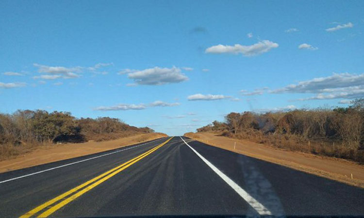 Trecho total da BR-235 deve ser entregue ainda em 2020