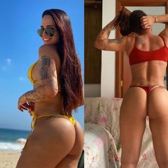Ex-marido de Perlla revela que cantora vendia nudes durante casamento