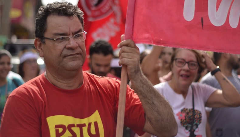 Gervásio Santos define vice e data da convenção do PSTU em Teresina