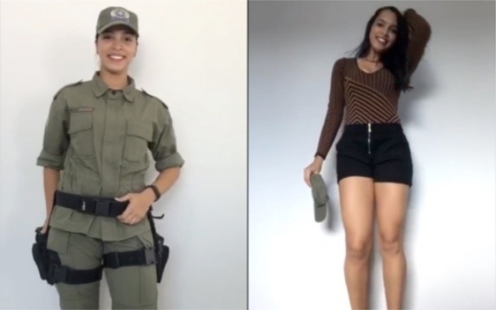 PMs do Piauí são investigadas por uso 'indevido' da farda em desafio no TikTok