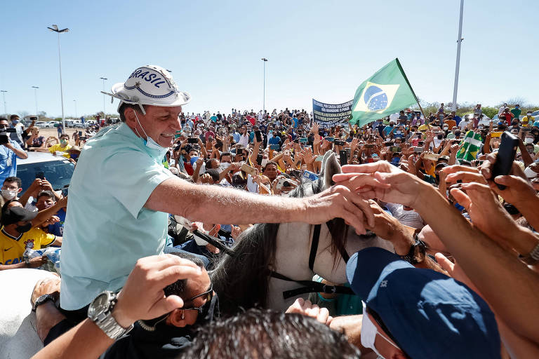 Partidos do centrão se apoiam em Bolsonaro para crescer no Nordeste