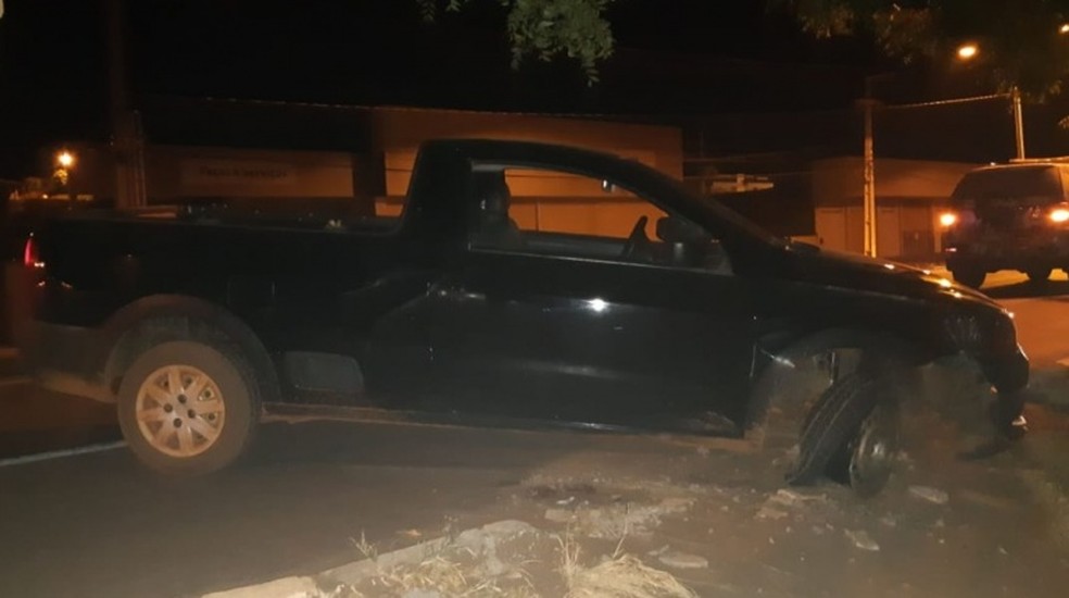 Homem é preso por dirigir embriagado, sem CNH e causar acidente na BR-316, no PI