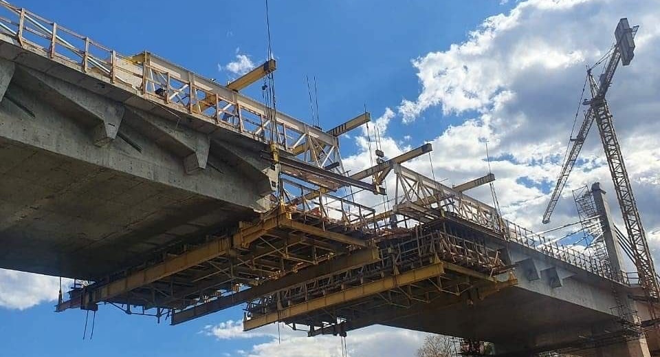 Ministro promete entregar ponte de Santa Filomena em dezembro deste ano