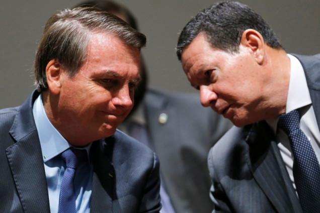Ministro quer julgar chapa de Bolsonaro 