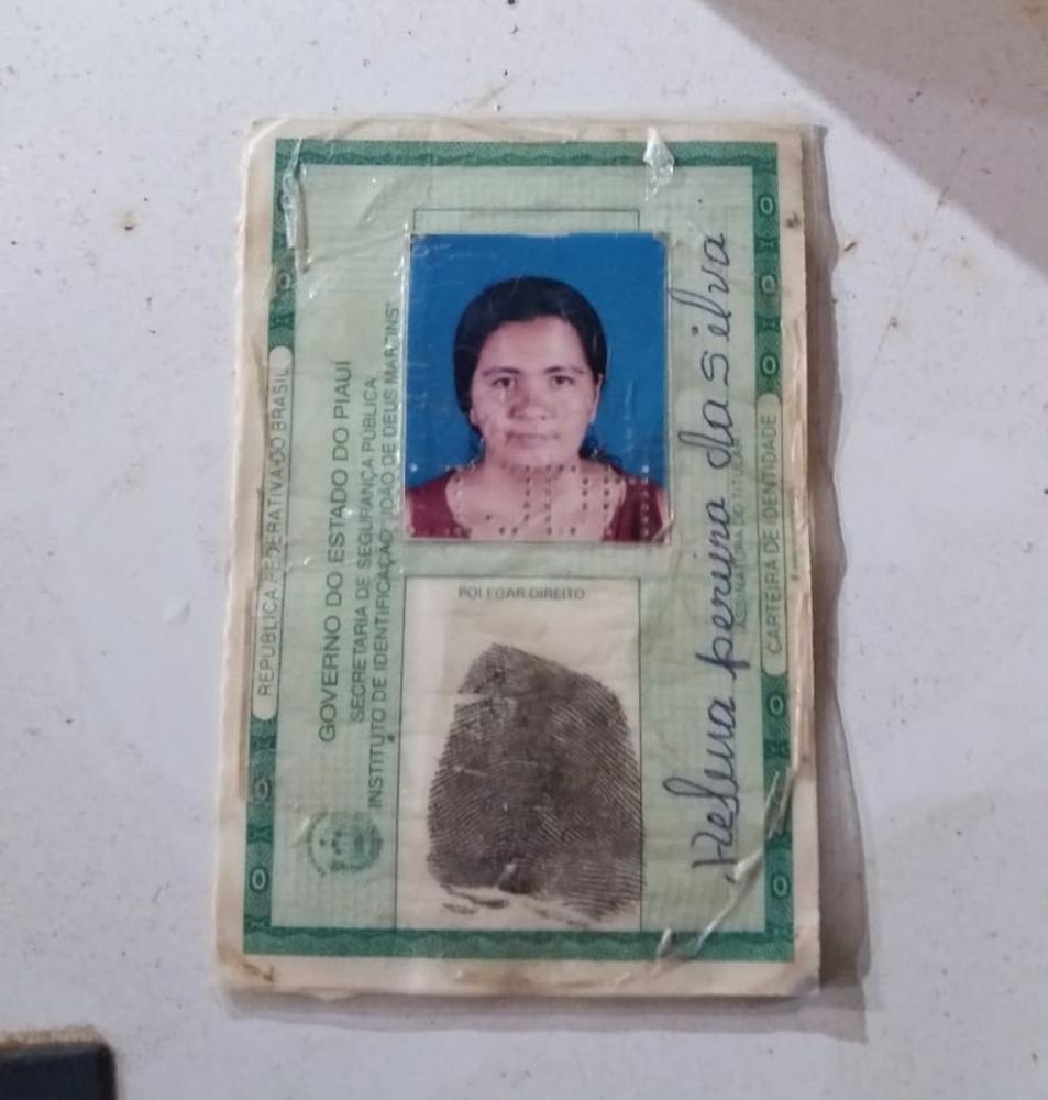 Helena Pereira da Silva foi encontrada morta com marcas de tiro e de arma branca — Foto: Divulgação /PM