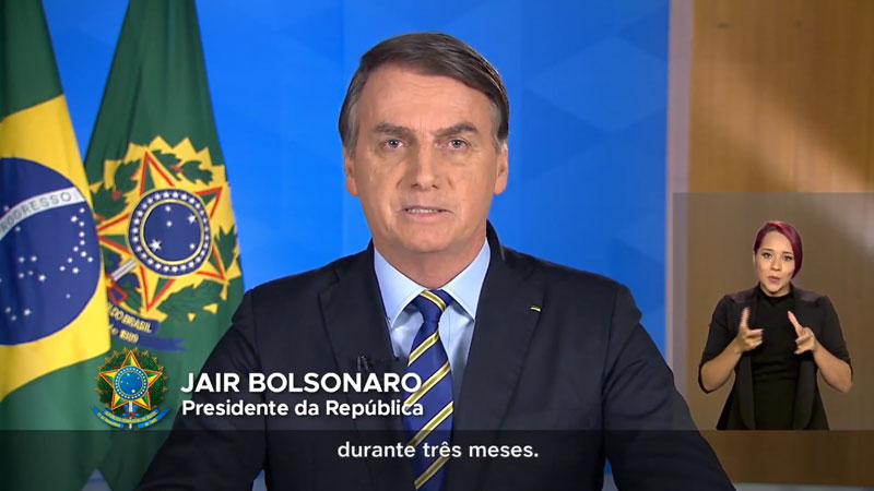 Com desfile cancelado, Bolsonaro fará pronunciamento na TV