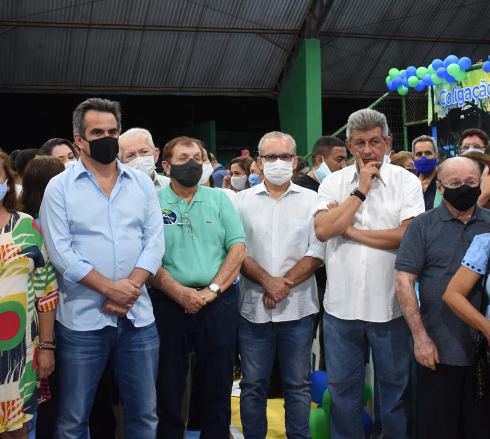 Ciro Nogueira e Rafael Fonteles em ritmo de campanha para 2022