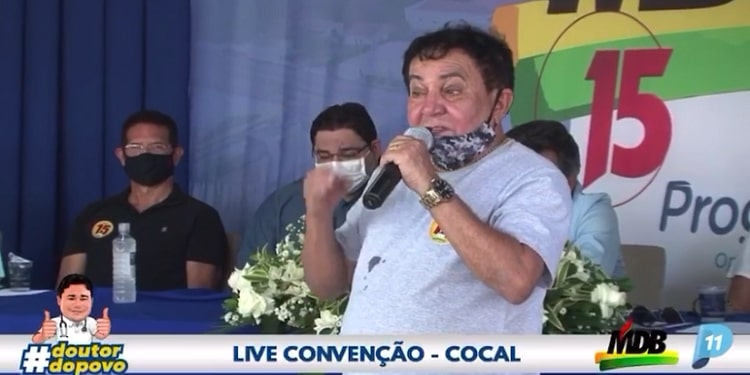Aliado de Ciro e Firmino confessa ser ladrão e os dois acham engraçado