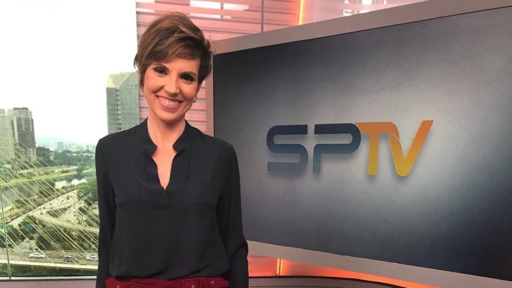 Glória Vanique entrevista pessoa errada ao vivo na Globo