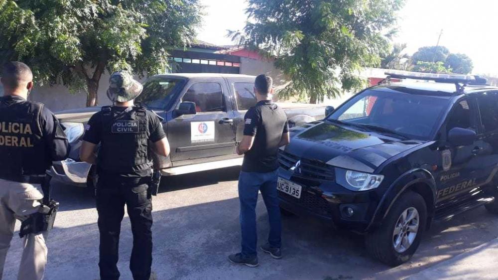 Operação da PF mira aquisição de arma com documentos falsos em Teresina