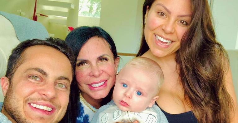 Thammy Miranda e esposa não vão ao 18º casamento de Gretchen