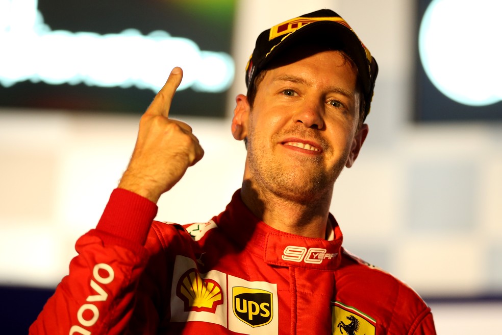 Sebastian Vettel será piloto da Aston Martin a partir de 2021