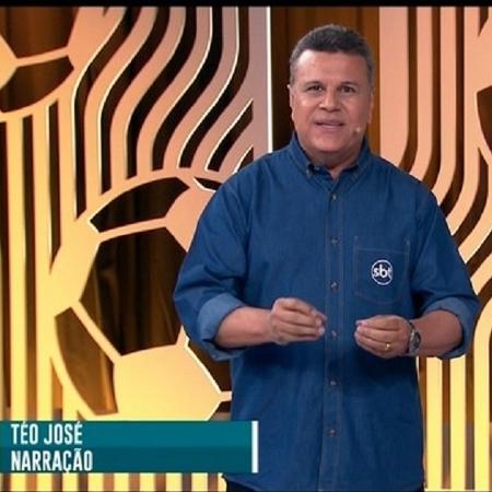 Téo José aceita proposta e fecha com SBT até o fim de 2022