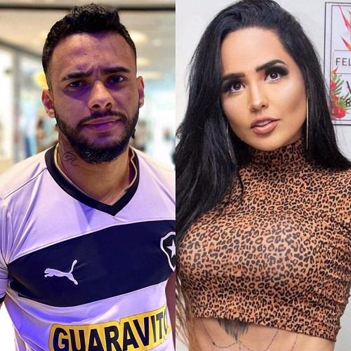 Ex de Perla afirma ter recebido nudes da cantora quando estava com ela