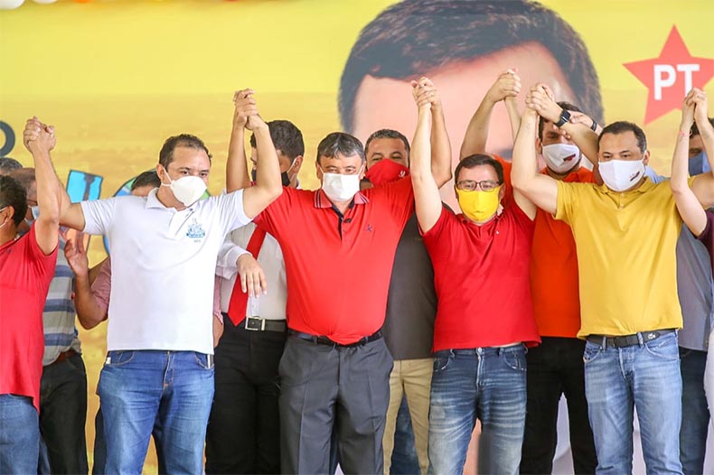 Convenção do PT oficializa Fábio Novo e foca em críticas ao PSDB