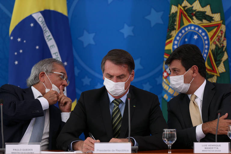 Planalto faz ofensiva sobre centrão para evitar auxílio acima de R$ 300
