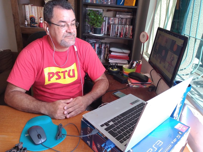 PSTU realiza convenção e homologa Gervásio Santos como candidato a prefeito